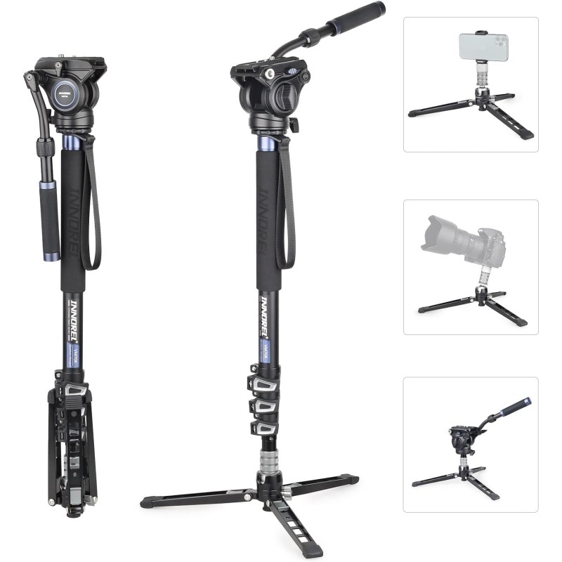 INNOREL モノポッド スタンド 一脚 72-182cm 九州・福岡レンタル