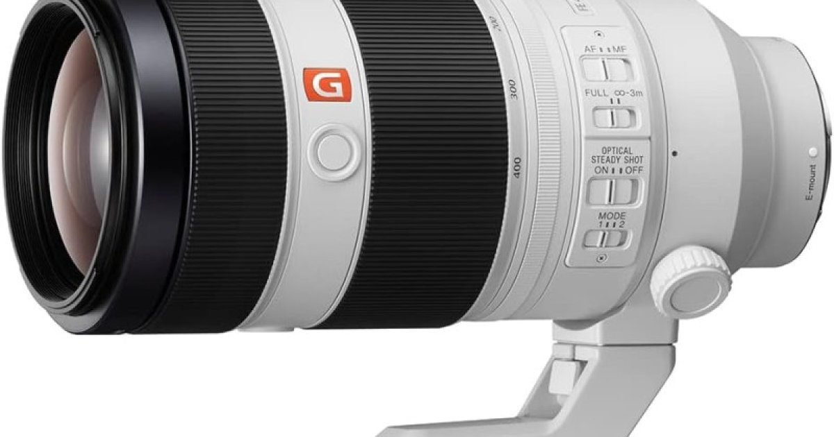 SONY(ソニー) 望遠ズームレンズ フルサイズ FE 100-400mm F4.5-5.6 GM