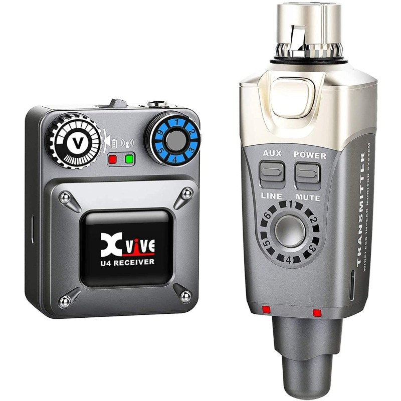 Xvive (エックスバイブ) XV-U42.4GHz帯のインイヤーモニター用ワイヤレスシステム 九州・福岡レンタル