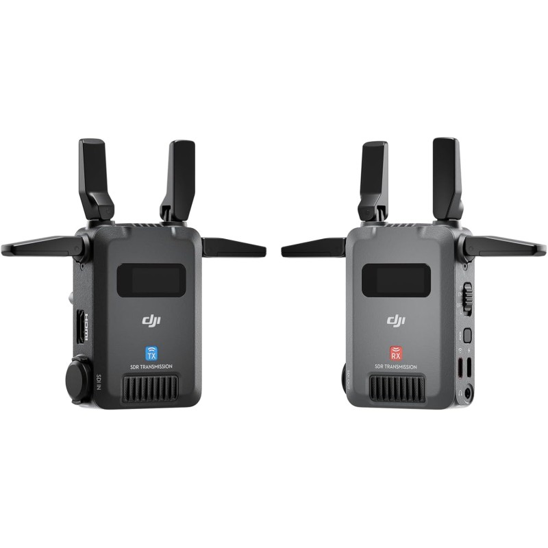 DJI SDR Transmission コンボ 3 km 1080p/60fps SDRワイヤレス動画伝送 トランスミッター 九州・福岡レンタル