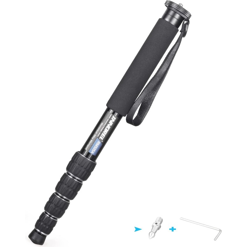 INNOREL 一脚 カメラ用 アルミ一脚 12KG耐荷重 5段伸縮 RM325A 九州・福岡レンタル