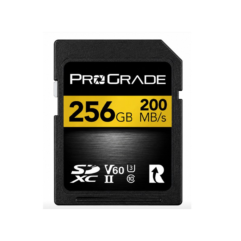 ProGrade Digital SDXC UHS-Il メモリーカード 256GB 九州・福岡レンタル