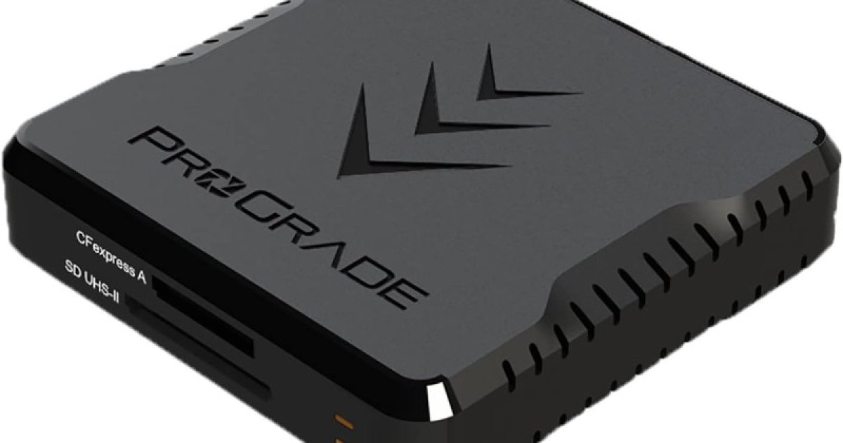 ProGrade Digital [CFexpress Type A/SD] USB3.2Gen2 ダブルスロット