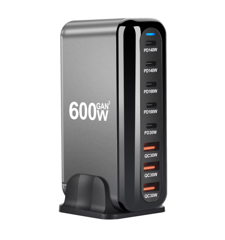 600W GaN 高速充電 3.0 USB タイプ C 高速充電器 九州・福岡レンタル