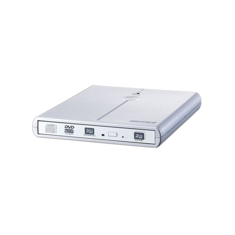 バッファロー BUFFALO ポータブル/外付けDVDドライブ USB 2.0対応 九州・福岡レンタル