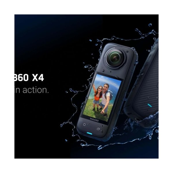 Insta360 X4 レンタル | 8K 360度アクションカメラ 九州・福岡レンタル