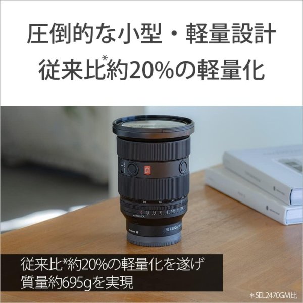 SONY FE 24-70mm F2.8 GM II Eマウント SEL2470GM2 九州・福岡レンタル