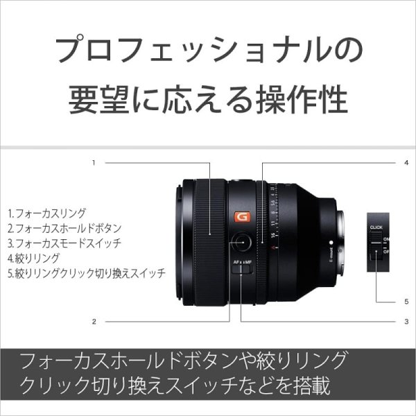 SONY FE 50mm F1.2 GM SEL50F12GM Eマウント 九州・福岡レンタル