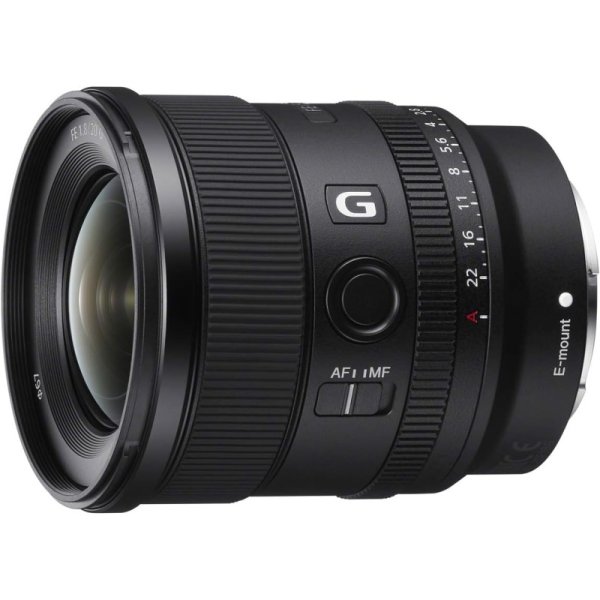 SONY 20mm F1.8 SEL20F18G 九州・福岡レンタル