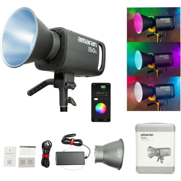 Aputure Amaran 150C フルカラー RGB LEDライト 九州・福岡レンタル