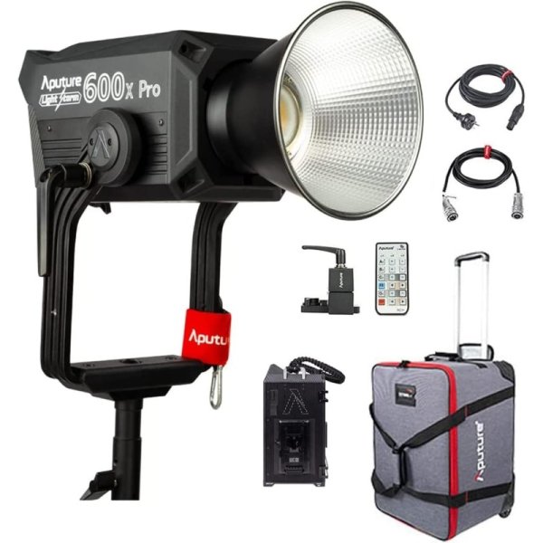Aputure LS-600X Pro LEDライト 九州・福岡レンタル