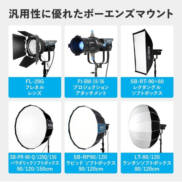 NANLITE FC-500B 九州・福岡レンタル