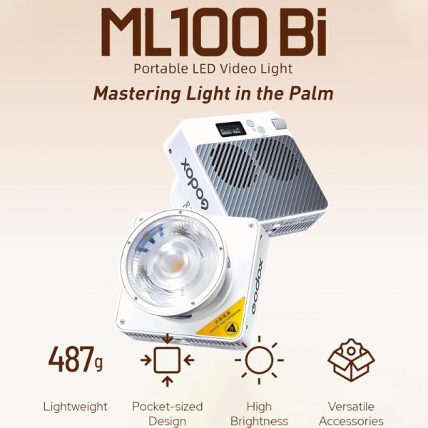 GODOX ML100Bi Kit 九州・福岡レンタル