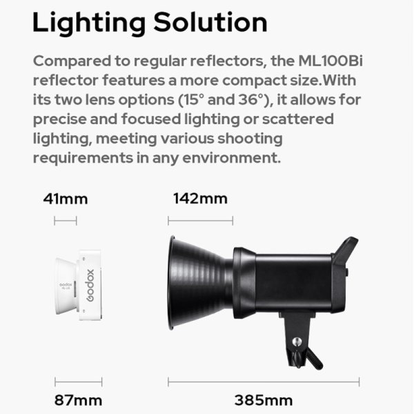 GODOX ML100Bi Kit 九州・福岡レンタル