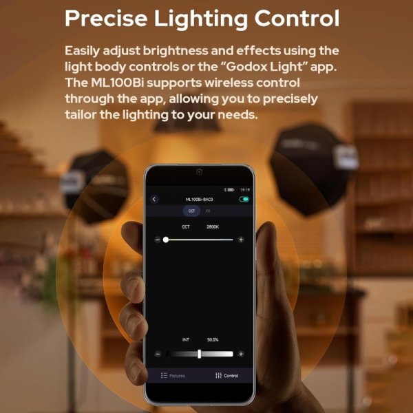 GODOX ML100Bi Kit 九州・福岡レンタル