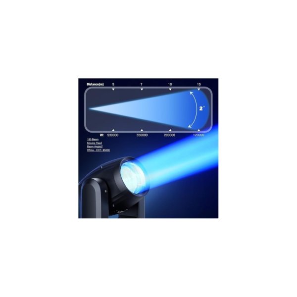 SEBRUANC 150Wムービングライト 九州・福岡レンタル