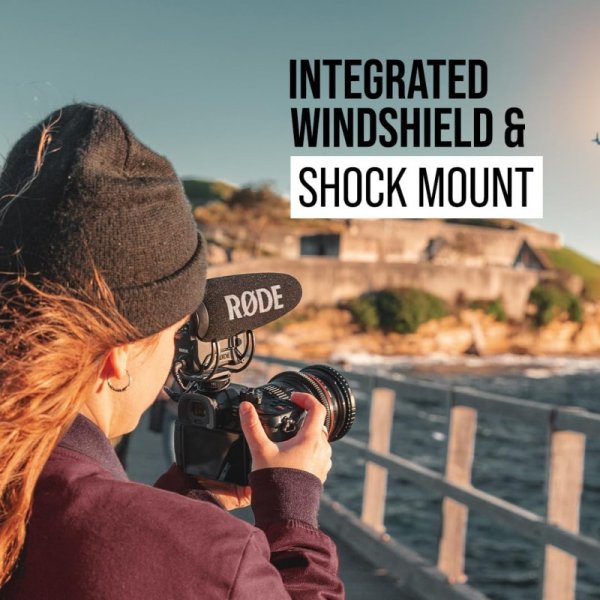 RODE ロード VideoMic Pro+ コンデンサーマイク 九州・福岡レンタル