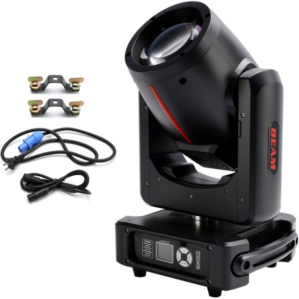 Beam 380W 超高輝度 ムービングライトDMX/RDM対応 20チャンネル 4制御モード 九州・福岡レンタル