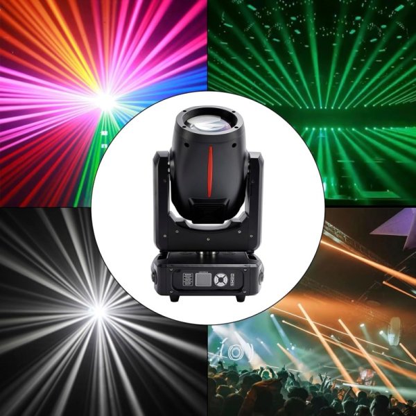 Beam 380W 超高輝度 ムービングライトDMX/RDM対応 20チャンネル 4制御モード 九州・福岡レンタル