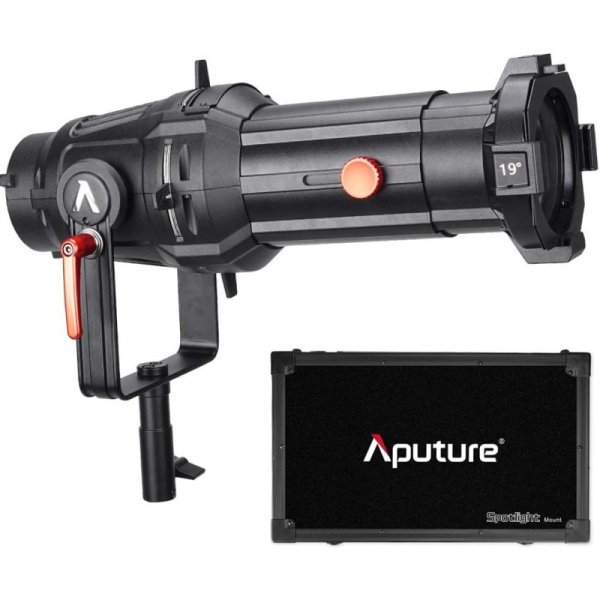 Aputure Spotlightマウント19°ライト交換式プロジェクターレンズ 九州・福岡レンタル