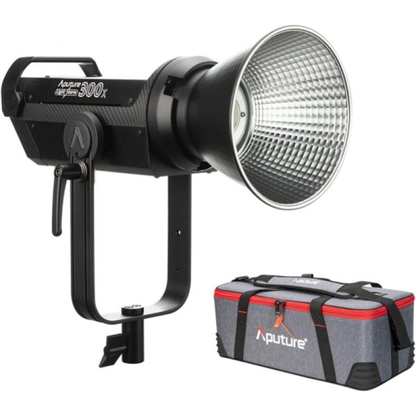Aputure COB 300X LS C300X LEDビデオライト 九州・福岡レンタル