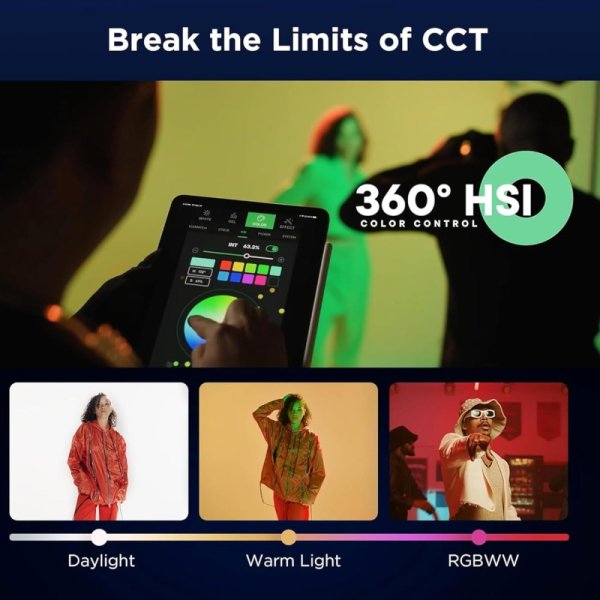 Aputure amaran Ray 300C RGB 300W RGB定常光ライト 九州・福岡レンタル 九州・福岡レンタル