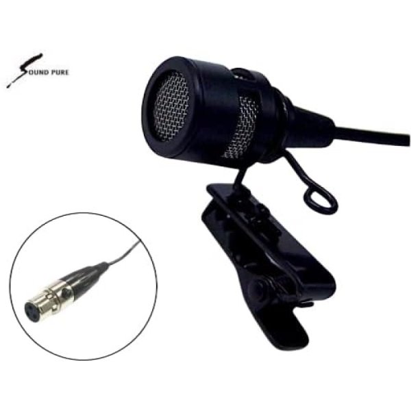 Soundpure（サウンドピュア）B帯 8022e黒ピンマイク２個＋ハーフサイズチューナーセット 九州・福岡レンタル