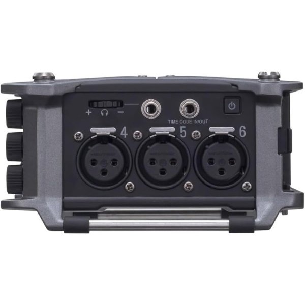 ZOOM F6 フィールドレコーダー 32bitフロート録音対応 6入力/14トラック 九州・福岡レンタル 九州・福岡レンタル