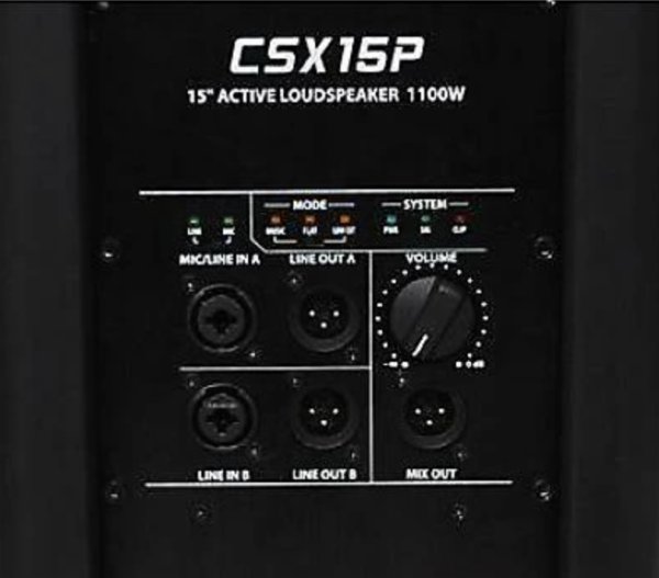 CLASSIC PRO CSX15P 15インチPAスピーカー 九州・福岡レンタル