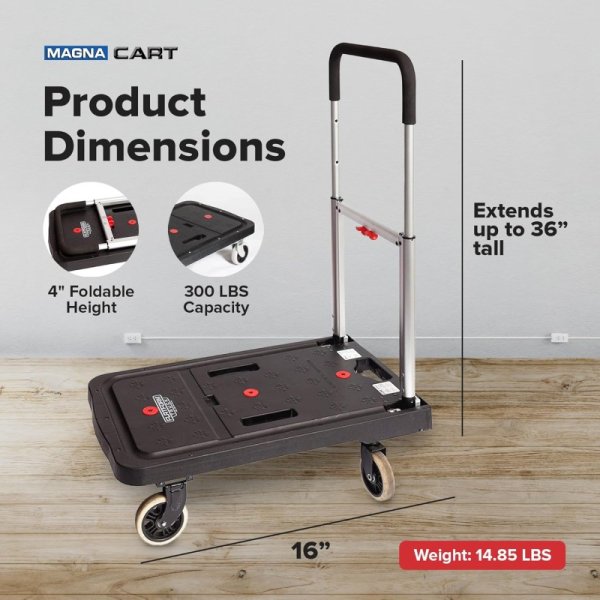 MAGNA CART FF 折りたたみ台車 耐荷重136kg 九州・福岡レンタル