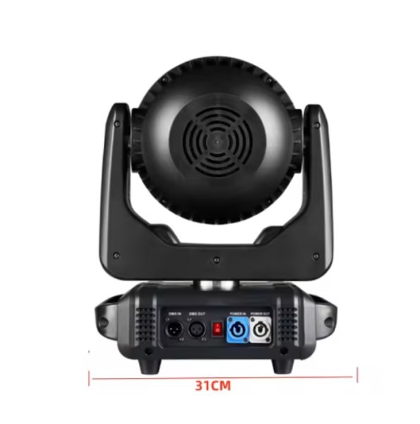 19 × 15 ワット RGBW 4in1 ビームウォッシュズームサークルコントロール LED ムービングヘッドライト 九州・福岡レンタル