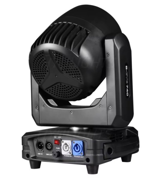 LED 7x40W ビッグビーアイムービングヘッド RGBW 4in1 LED スポットライト 九州・福岡レンタル