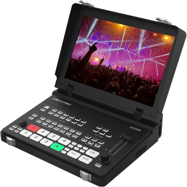 POINTYES PT10S 5CH10.1インチ ポータブルビデオスイッチャー 九州・福岡レンタル