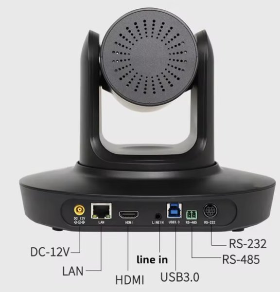 4K 10/20X 会議 PTZ カメラ 九州・福岡レンタル