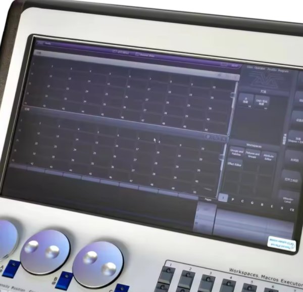 タイガー タイタン クォーツ DMX コントローラー 九州・福岡レンタル