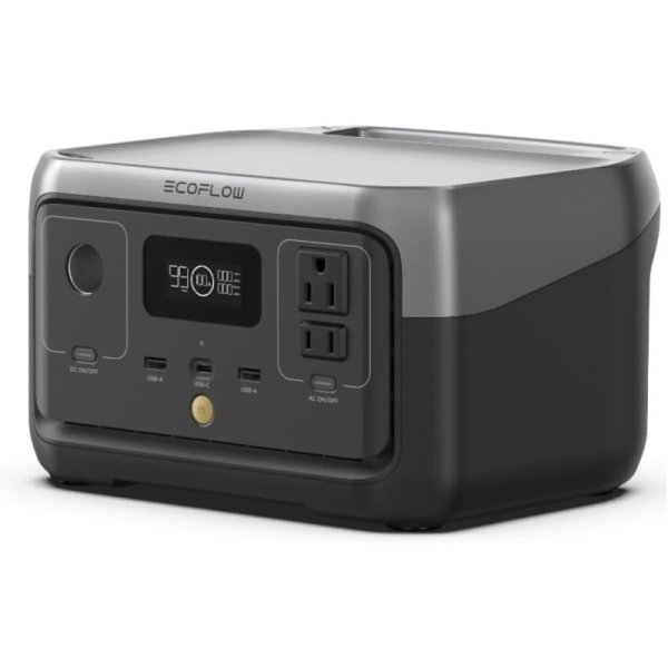EcoFlow ポータブル電源 RIVER 2 256Wh容量 九州・福岡レンタル