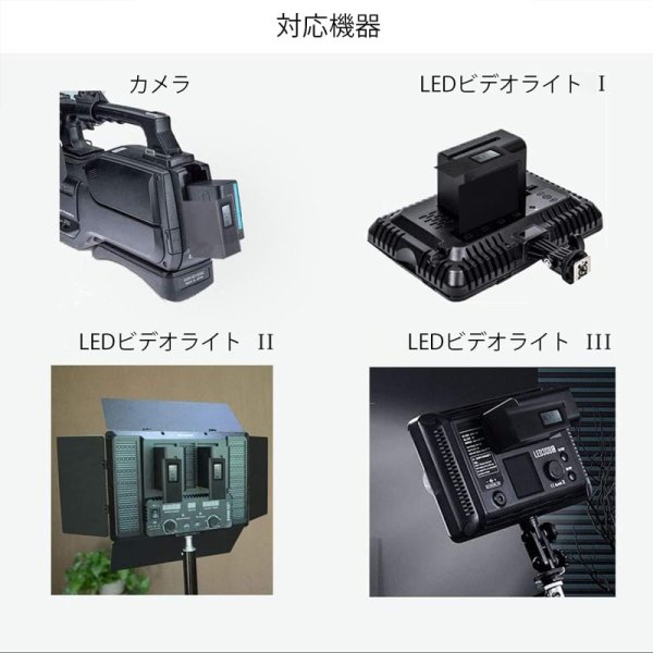 np-f970 バッテリー 8800mAh LCD残量表示 九州・福岡レンタル