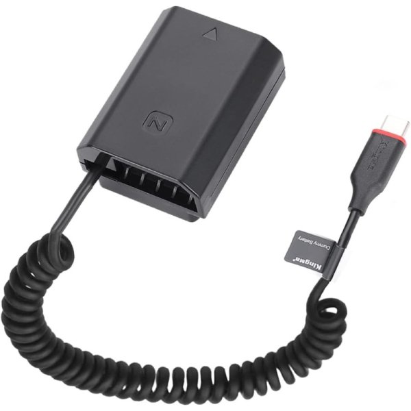 King Ma NP-FZ100電池 Type-c電源コード付きNP-FZ100 交換互換バッテリー フルデコード 九州・福岡レンタル