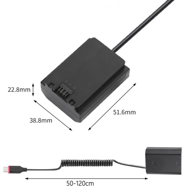 King Ma NP-FZ100電池 Type-c電源コード付きNP-FZ100 交換互換バッテリー フルデコード 九州・福岡レンタル