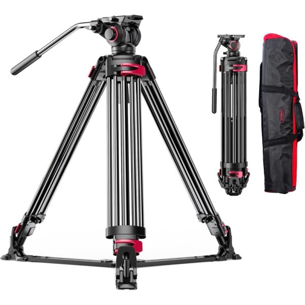 ビデオカメラ 三脚MTT609A 九州・福岡レンタル