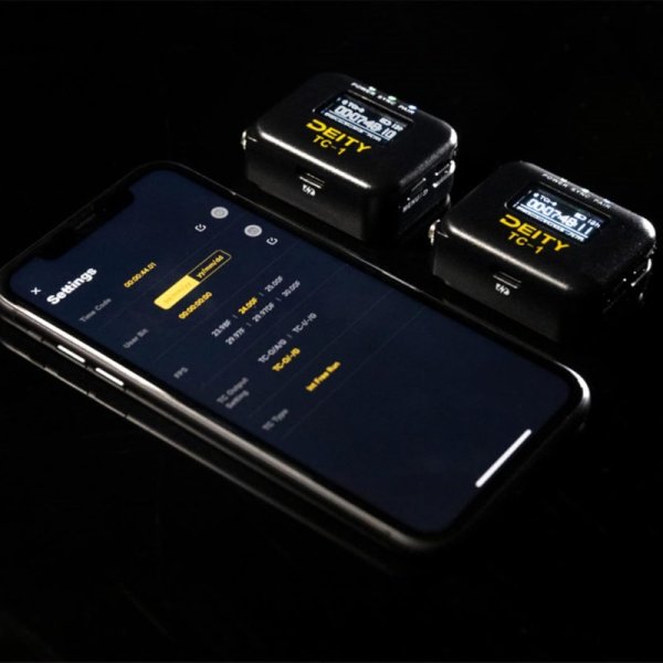 Deity TC-1 キット ワイヤレス タイムコード ボックス 3個 2.4G ラジオ タイムコード 九州・福岡レンタル