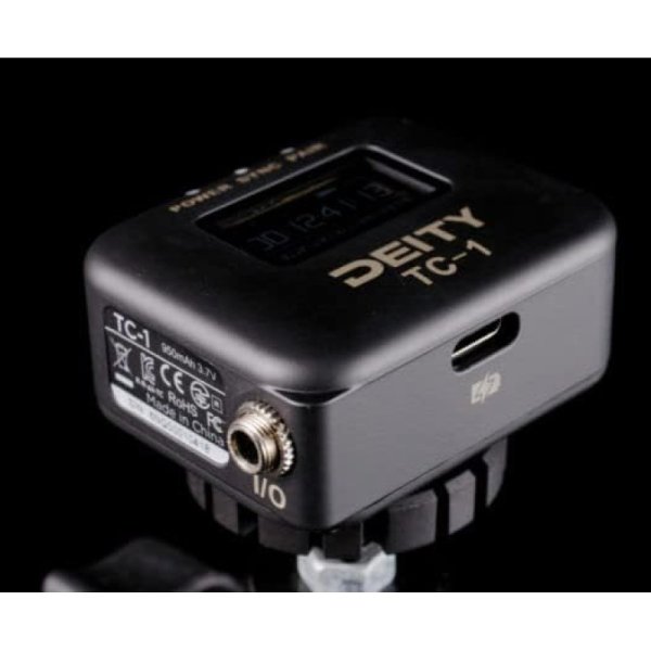 Deity TC-1 キット ワイヤレス タイムコード ボックス 3個 2.4G ラジオ タイムコード 九州・福岡レンタル