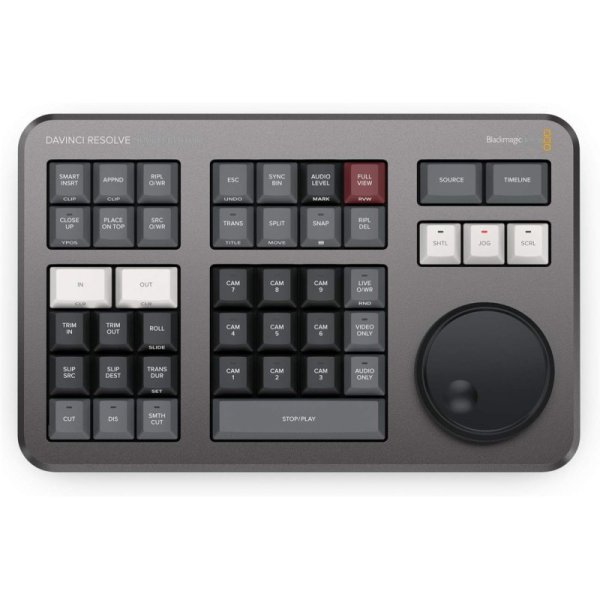 Blackmagic Design DaVinci Resolve Speed Editor 専用コントローラー 九州・福岡レンタル