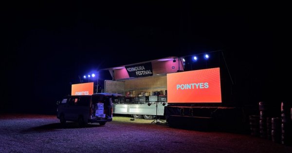 LEDビジョンスクリーンレンタル（3m × 2m）｜福岡・九州対応 九州・福岡レンタル