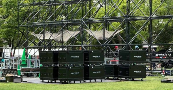 LEDビジョンレンタル 福岡｜8m×4.5m 361インチ大型屋外LEDスクリーン｜フェス・イベント対応