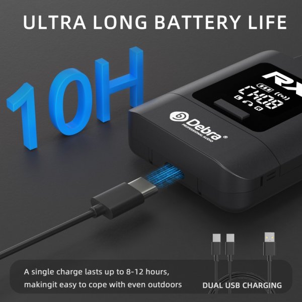 Debra Audio ST-mini Stereo Wireless IEM System 九州・福岡レンタル