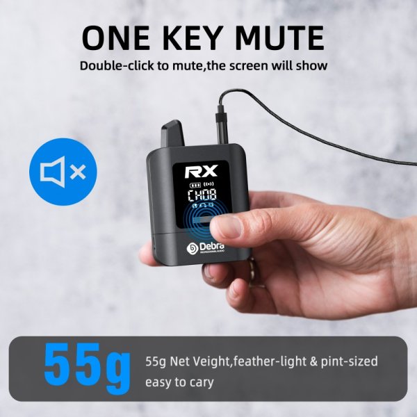 Debra Audio ST-mini Stereo Wireless IEM System 九州・福岡レンタル