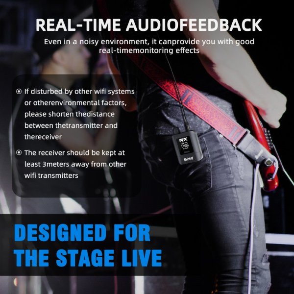Debra Audio ST-mini Stereo Wireless IEM System 九州・福岡レンタル
