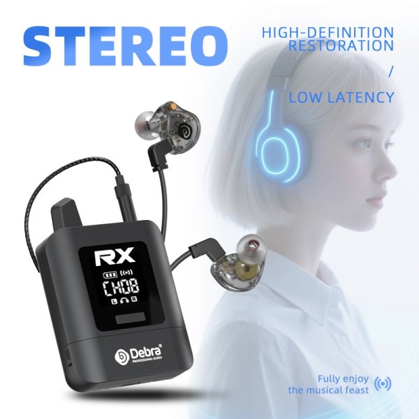 Debra Audio ST-mini Stereo Wireless IEM System 九州・福岡レンタル