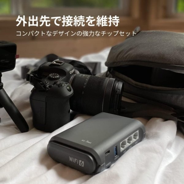 GL.iNet GL-AXT1800 WiFiルーター 九州・福岡レンタル